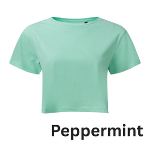 Women's TriDri® crop top - Persobalised Gift