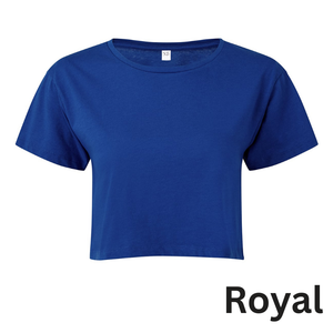 Women's TriDri® crop top - Persobalised Gift