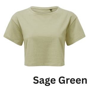 Women's TriDri® crop top - Persobalised Gift