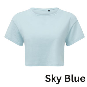 Women's TriDri® crop top - Persobalised Gift