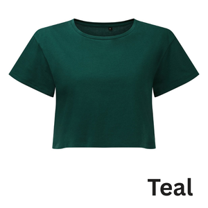 Women's TriDri® crop top - Persobalised Gift