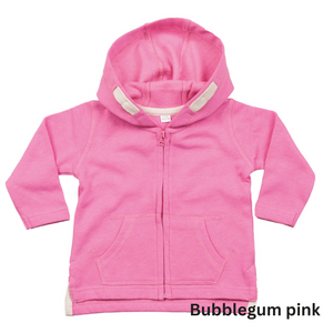 Baby Zipped Hoodie - Personalised Gift