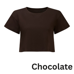 Women's TriDri® crop top - Persobalised Gift