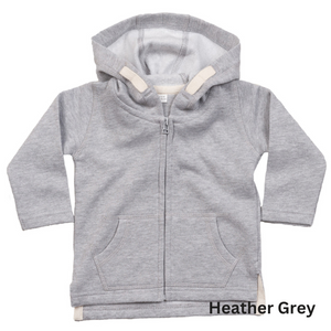 Baby Zipped Hoodie - Personalised Gift