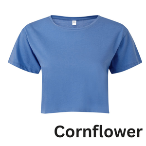 Women's TriDri® crop top - Persobalised Gift