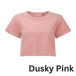 Women's TriDri® crop top - Persobalised Gift