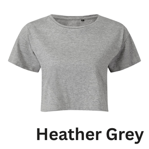 Women's TriDri® crop top - Persobalised Gift