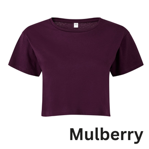 Women's TriDri® crop top - Persobalised Gift