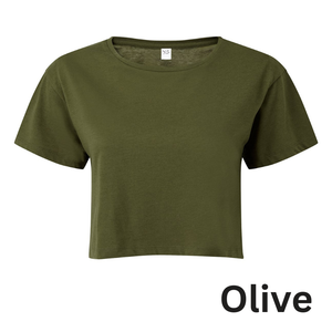 Women's TriDri® crop top - Persobalised Gift