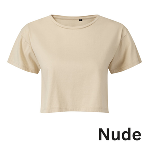 Women's TriDri® crop top - Persobalised Gift