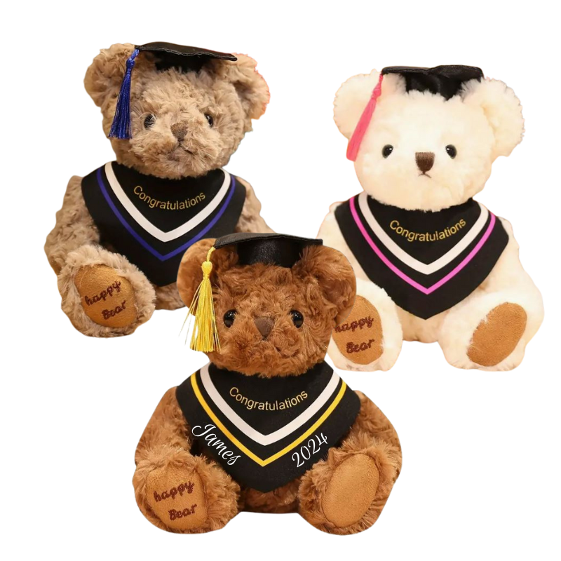 Graduation Bear - Personalised Gift