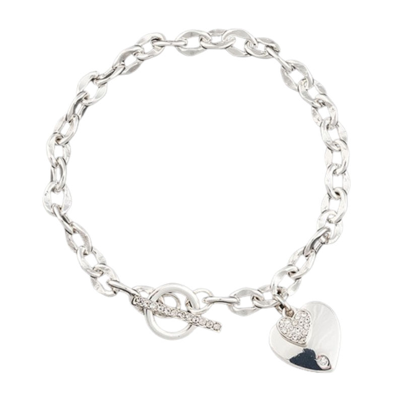 Sparkle T-Bar Bracelet - Personalised Gift