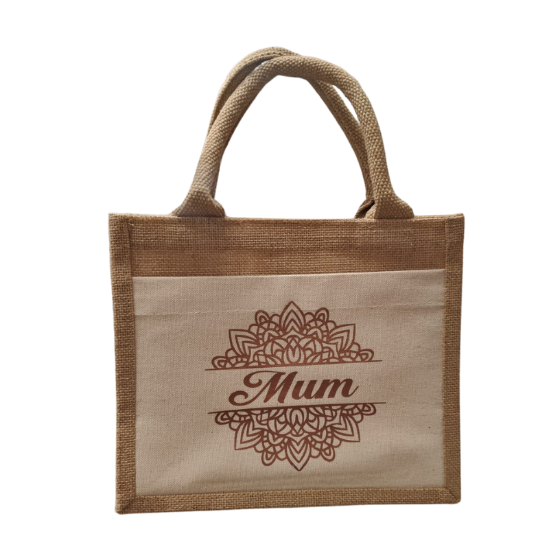 Jute Shopper - Personalised Gift