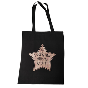 Essential Mummy Stuff Tote Bag - Personalised Gift