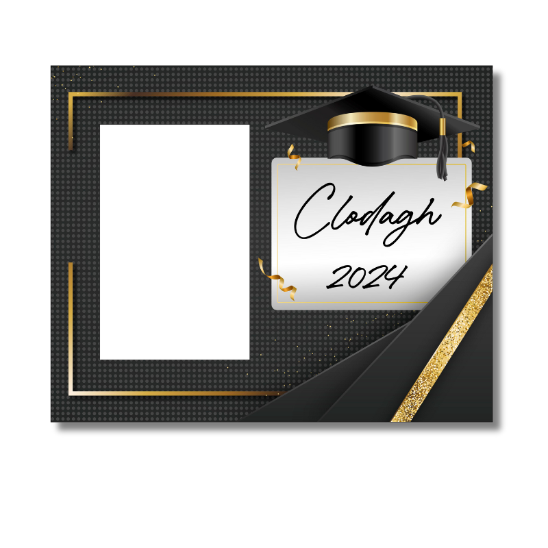 Graduation Card Frame Graduation Frame - Personalised Gift - Personalise It