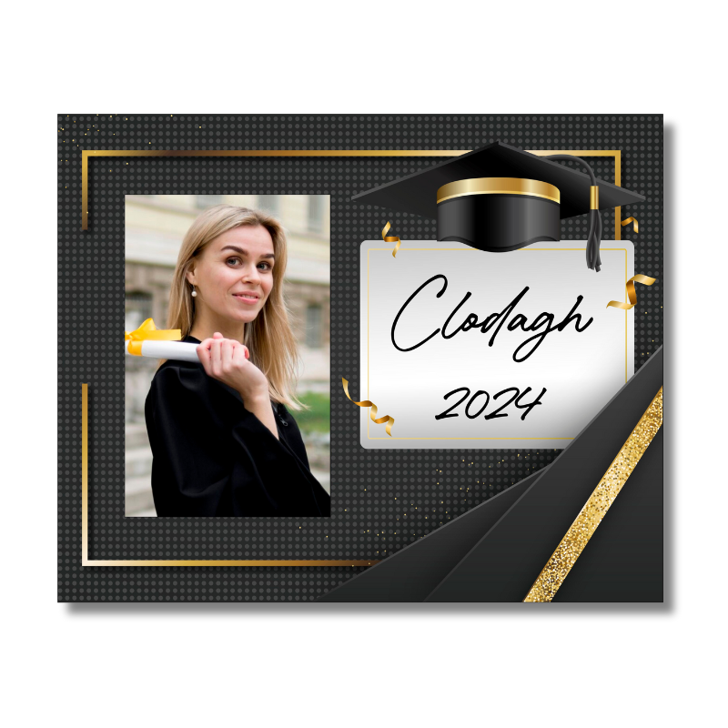 Graduation Frame - Personalised Gift