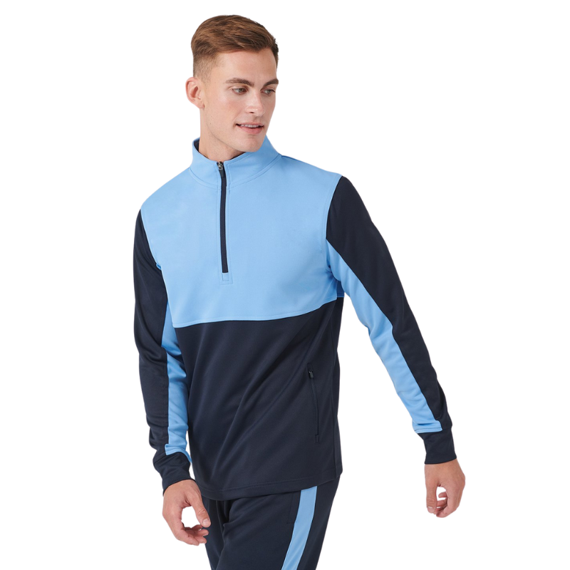 ¼-Tracksuit top