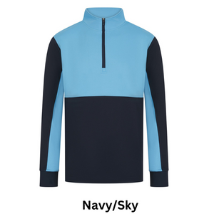 ¼-Tracksuit top