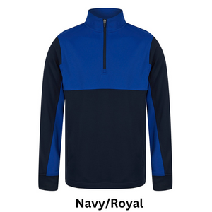 ¼-Tracksuit top
