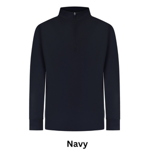 ¼-Tracksuit top