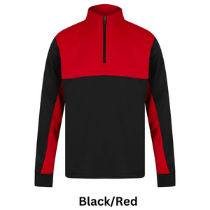 ¼-Tracksuit top