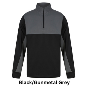 ¼-Tracksuit top