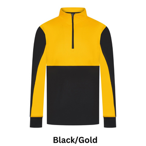 ¼-Tracksuit top