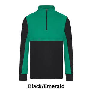 ¼-Tracksuit top