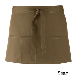 Short 3 Pocket Apron - Personalised Gift