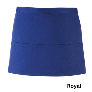 Short 3 Pocket Apron - Personalised Gift