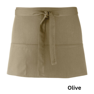Short 3 Pocket Apron - Personalised Gift