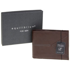 Modern V Stitched Wallet, Personalised Gift