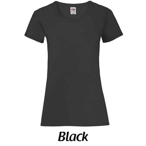Lady Fit T-Shirt Size Large