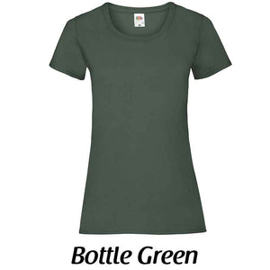 Lady Fit T-Shirt Size Medium