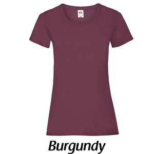 Lady Fit T-Shirt Size Medium