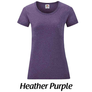 Lady Fit T-Shirt Size Large