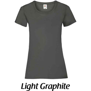 Lady Fit T-Shirts Size Small