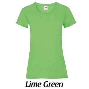 Lady Fit T-Shirt Size Large