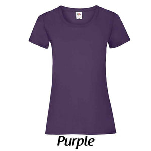 Lady Fit T-Shirt Size Large