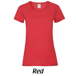 Lady Fit T-Shirt Size Large