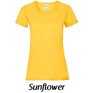 Lady Fit T-Shirt Size Medium