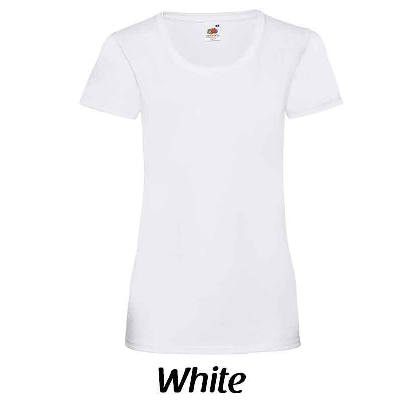 Lady Fit T-Shirt Extra Extra Large