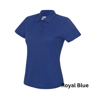 Women's Cool Polo, Personalise Gift