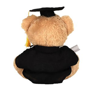 Graduation Bear with Cap & Gown - Personalised Gift