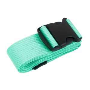 Embroidered Luggage Strap - Personalised Gift