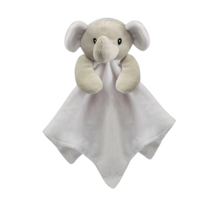 Elephant Comfort Blanket, Personalised Gift