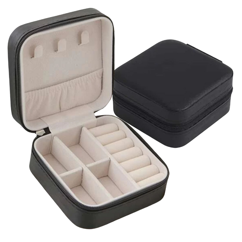 Travel Jewellery Box, Personalised