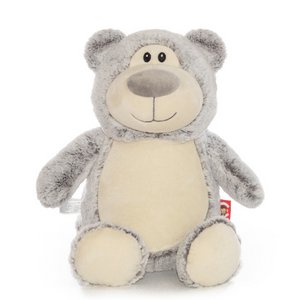 Cubbies Cubbyford Grey Bear, Personalised Gift