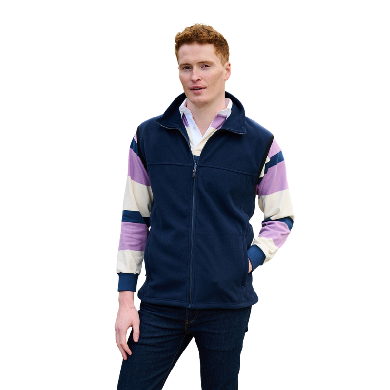 Haber Fleece Bodywarmer, Personalised Gift