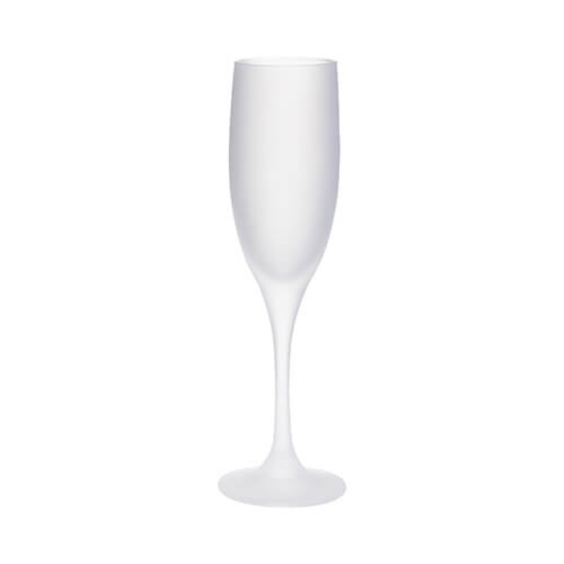 Frosted Champagne Flute Personalised Gift